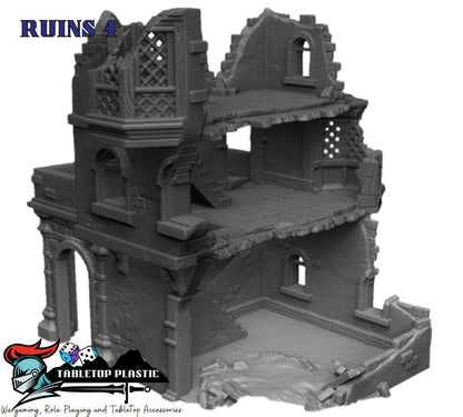 Araby Corsairs Coastal Ruins: Desert Terrain for 28-32mm Miniature Games
