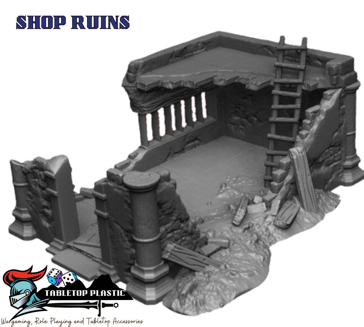 Araby Corsairs Coastal Ruins: Desert Terrain for 28-32mm Miniature Games