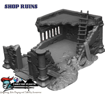 Araby Corsairs Coastal Ruins: Desert Terrain for 28-32mm Miniature Games