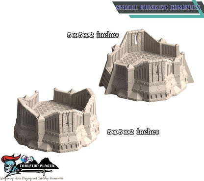 Verridan IV — Desolated Massacre Site (28–32 mm Sci‑Fi Trenches, Bunkers & Titan Ruins)