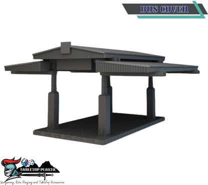 Ashfall City Ruins Terrain Set: 28-32mm Modern Urban Wargaming