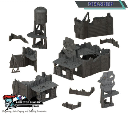 Modular Ork Terrain: 40K/Kill Team Scrapz Kamp