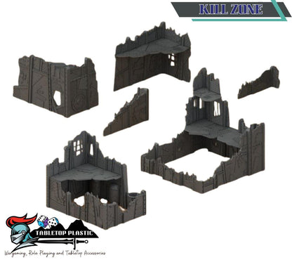 Modular Ork Terrain: 40K/Kill Team Scrapz Kamp