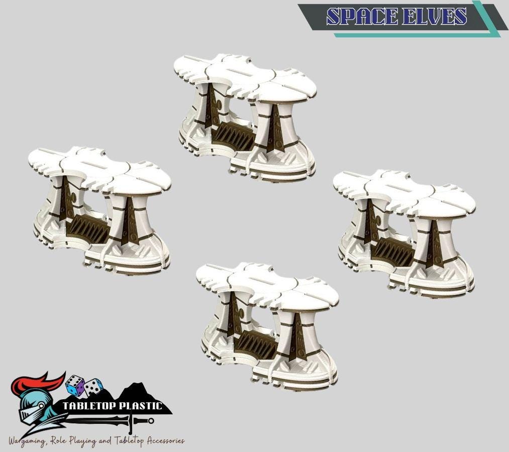 WTC Containers 4 Piece Set