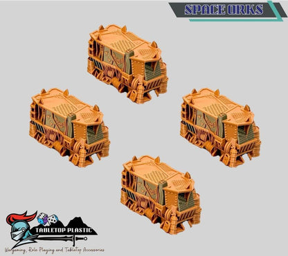 WTC Containers 4 Piece Set