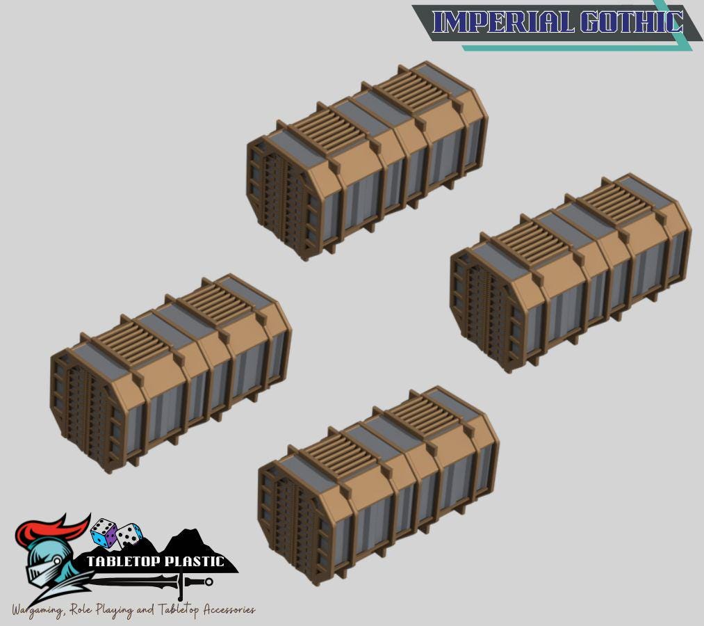 WTC Containers 4 Piece Set