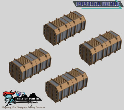 WTC Containers 4 Piece Set
