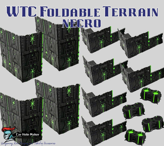 WTC 2025 Tournament: Foldable Ruins & Containers - Map Pack v2.3