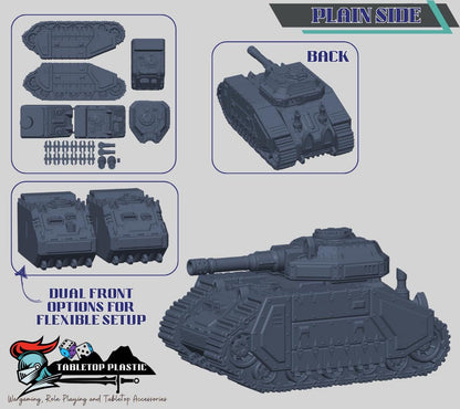 Ferrator MBT – Heavy Sci-Fi Battle Tank 28–32 mm