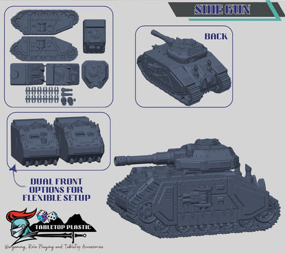 Ferrator MBT – Heavy Sci-Fi Battle Tank 28–32 mm