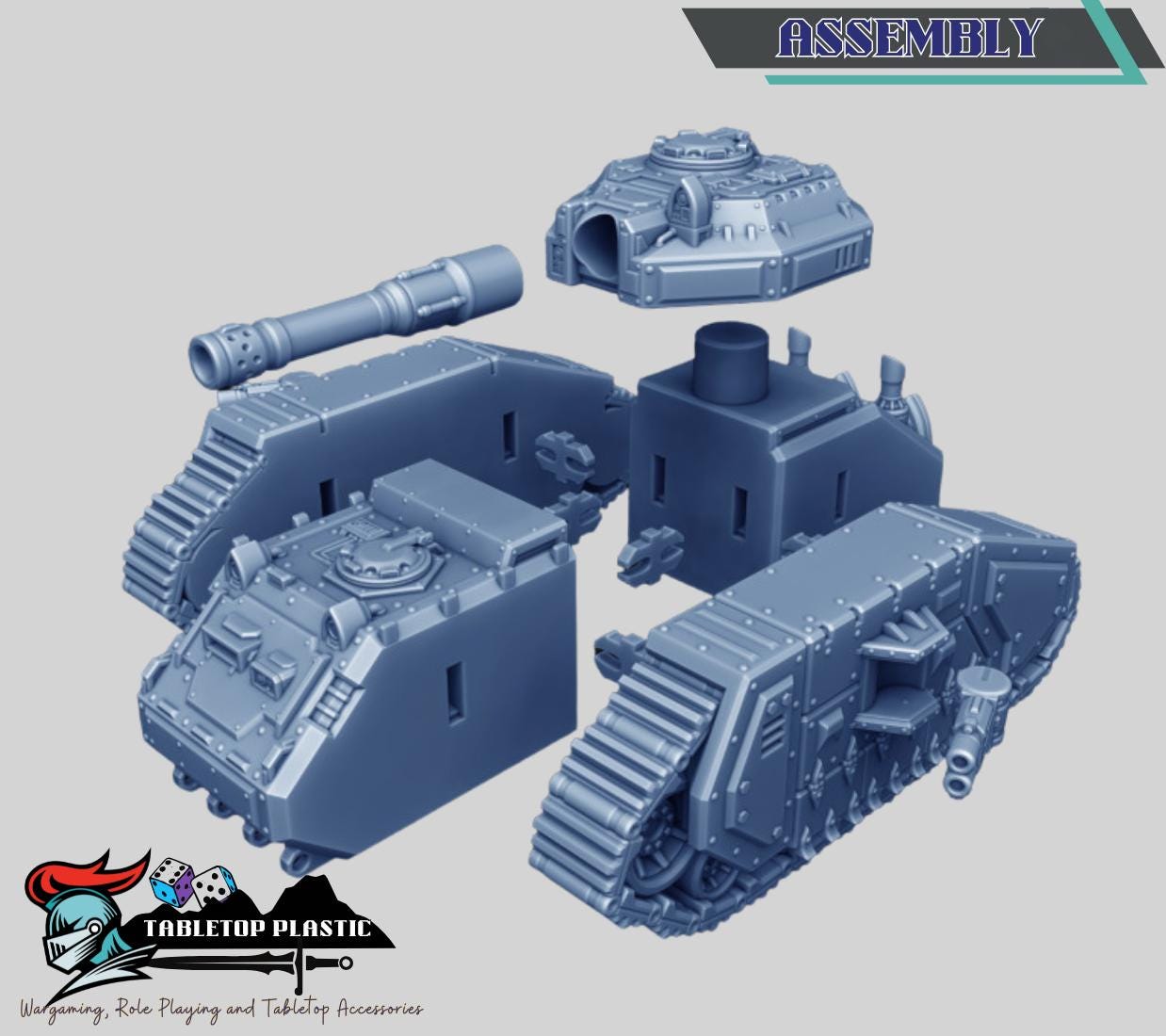 Ferrator MBT – Heavy Sci-Fi Battle Tank 28–32 mm