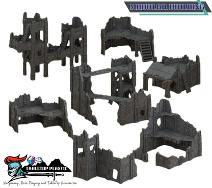 Modular Ork Terrain: 40K/Kill Team Scrapz Kamp