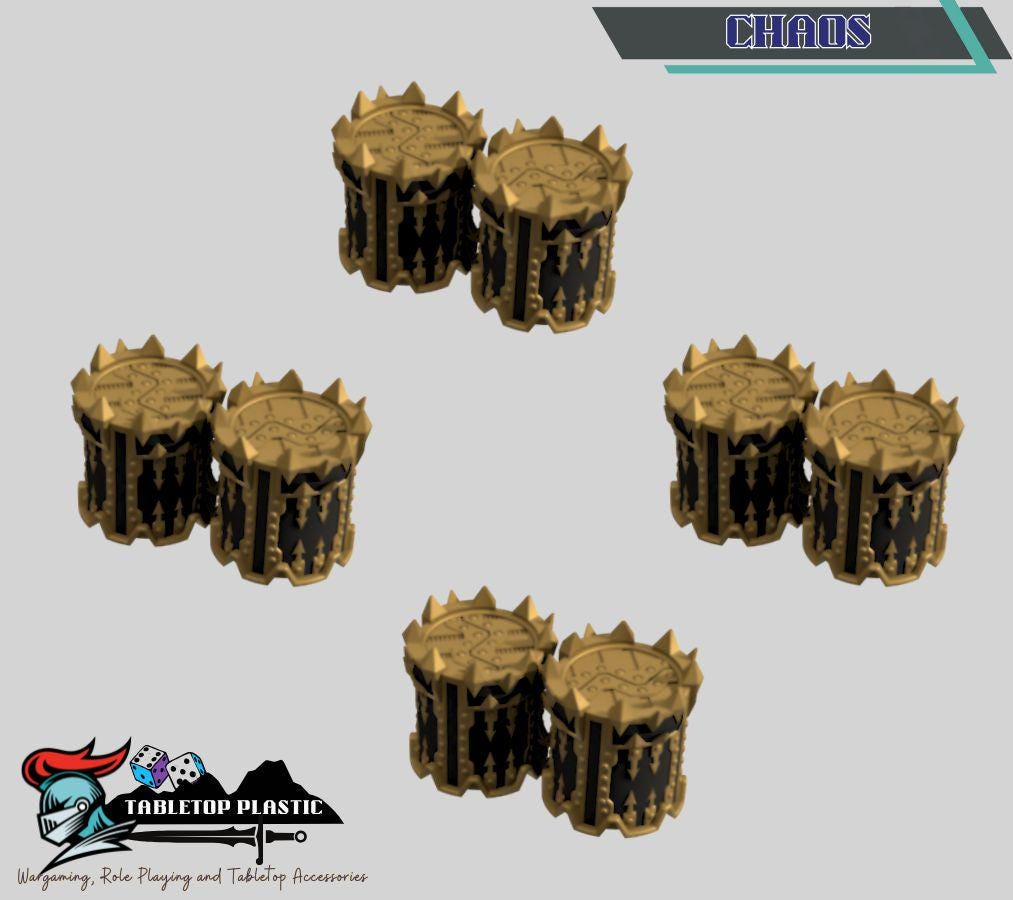 WTC Containers 4 Piece Set