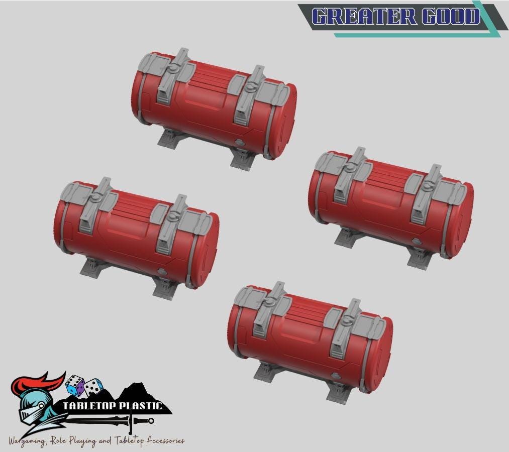 WTC Containers 4 Piece Set