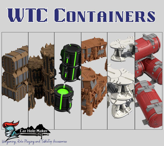 WTC Containers 4 Piece Set