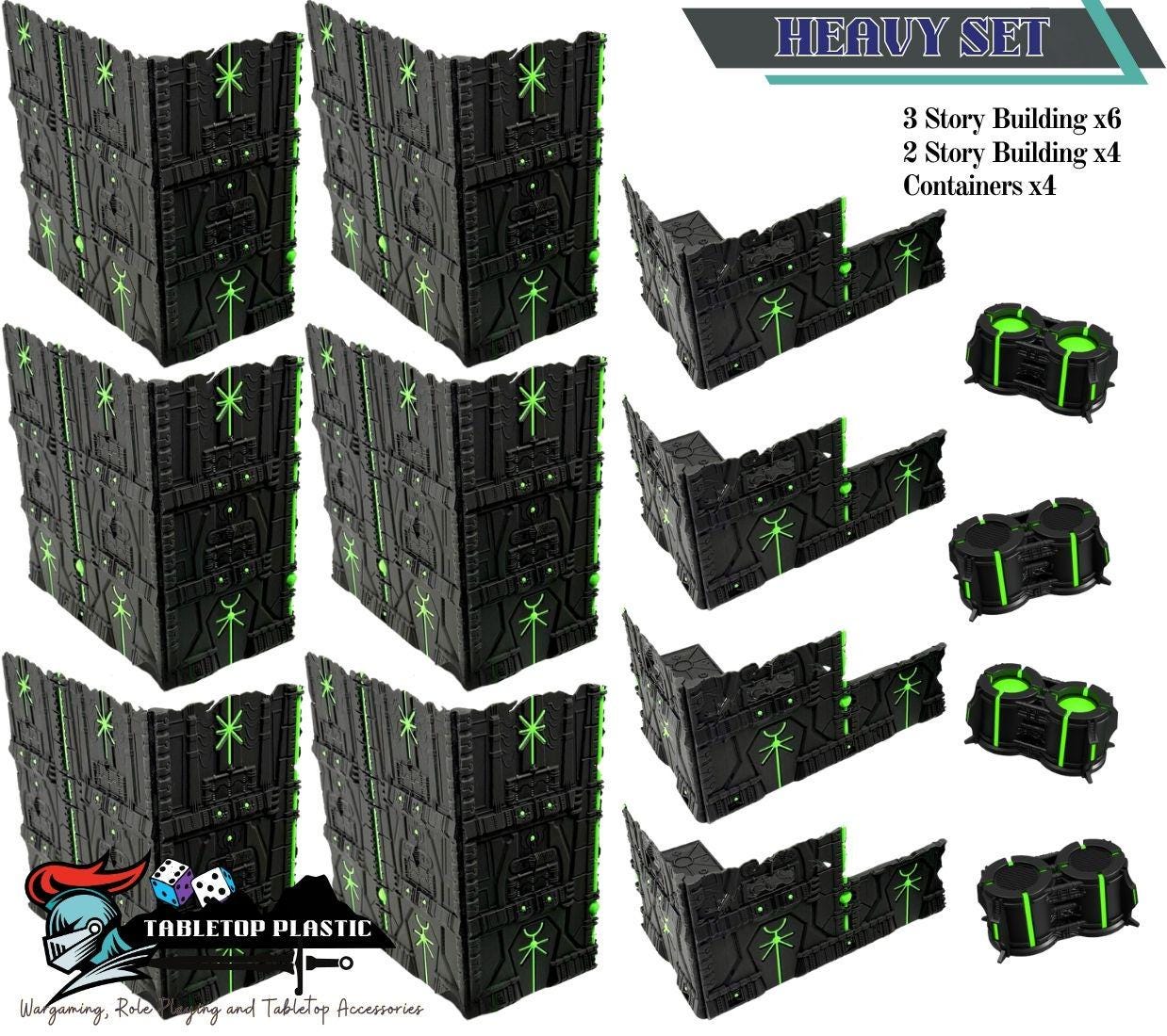 WTC 2025 Tournament: Foldable Ruins & Containers - Map Pack v2.3
