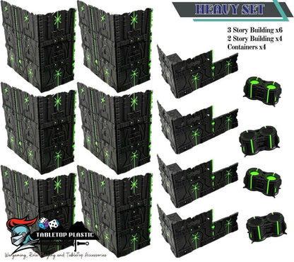 WTC 2025 Tournament: Foldable Ruins & Containers - Map Pack v2.3