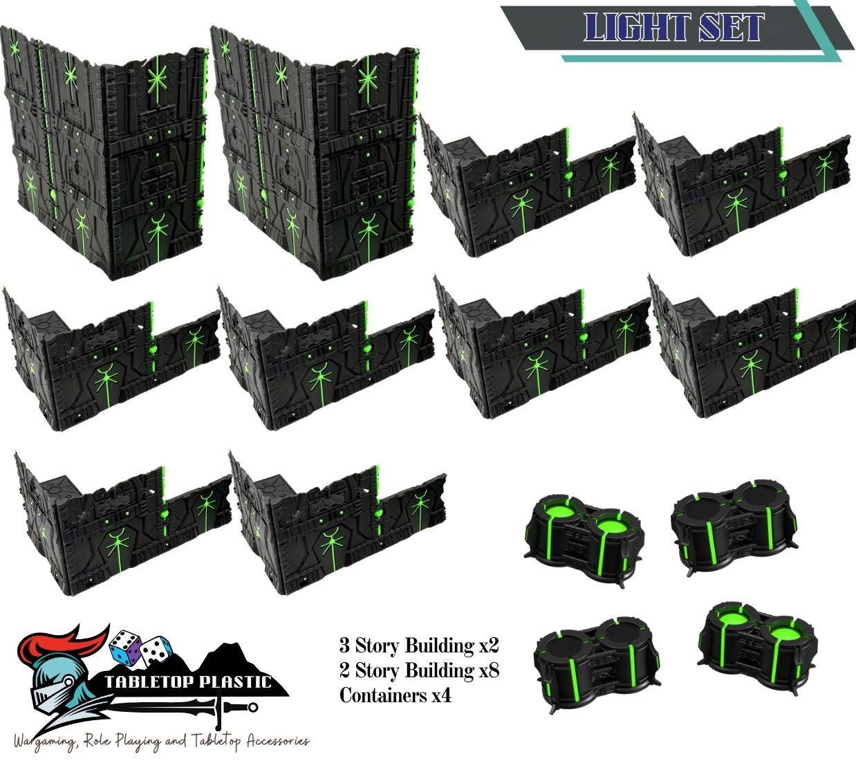 WTC 2025 Tournament: Foldable Ruins & Containers - Map Pack v2.3