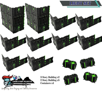 WTC 2025 Tournament: Foldable Ruins & Containers - Map Pack v2.3