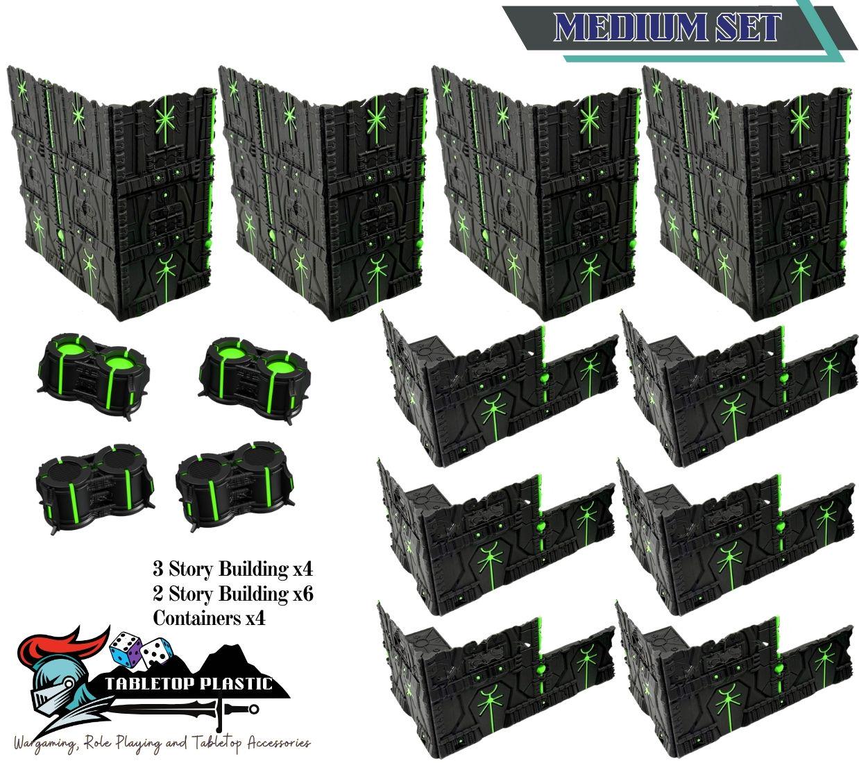 WTC 2025 Tournament: Foldable Ruins & Containers - Map Pack v2.3