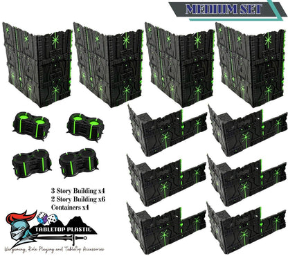 WTC 2025 Tournament: Foldable Ruins & Containers - Map Pack v2.3