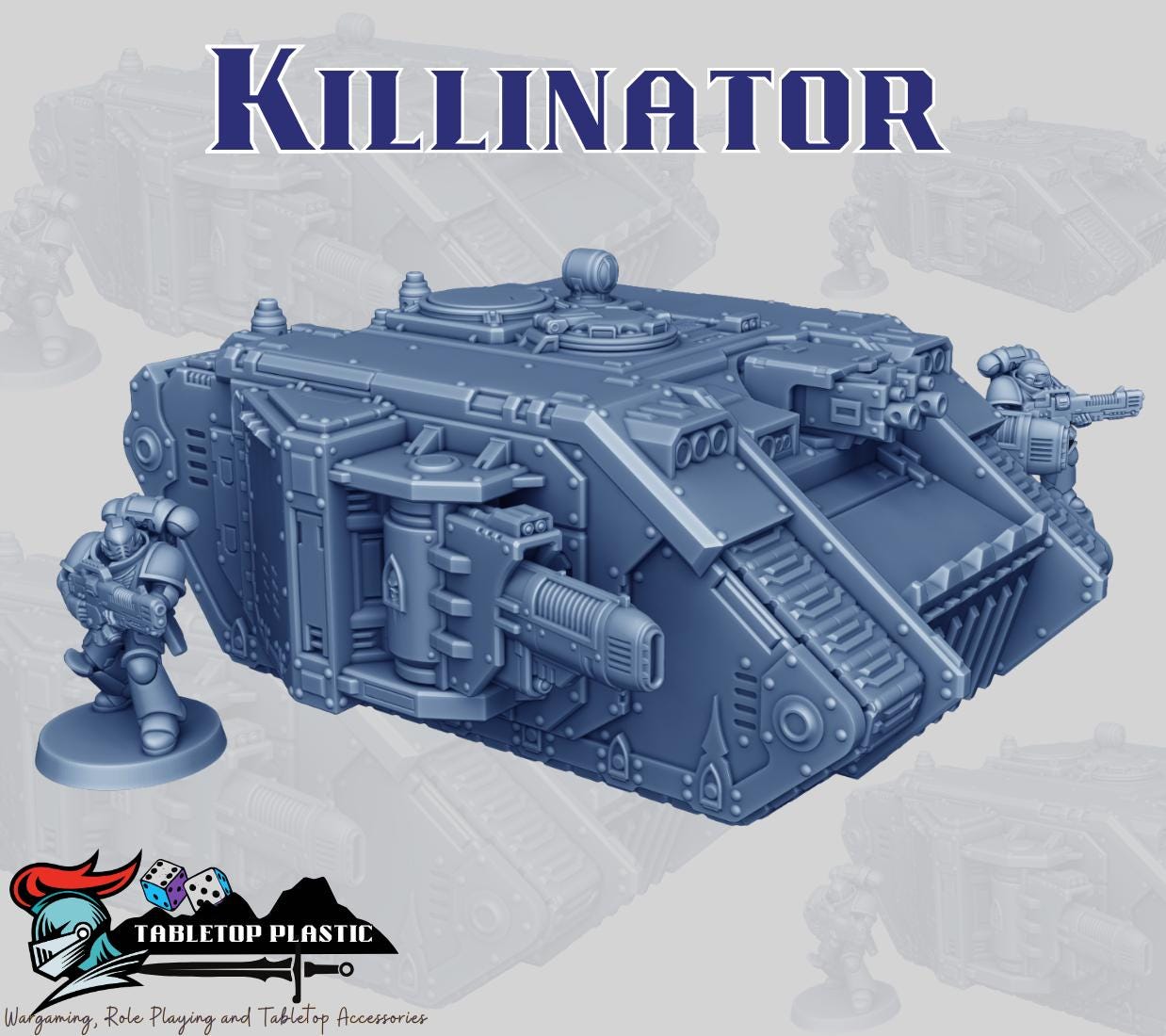 Killinator 9000 – Heavy Sci-Fi Assault Tank 28–32 mm
