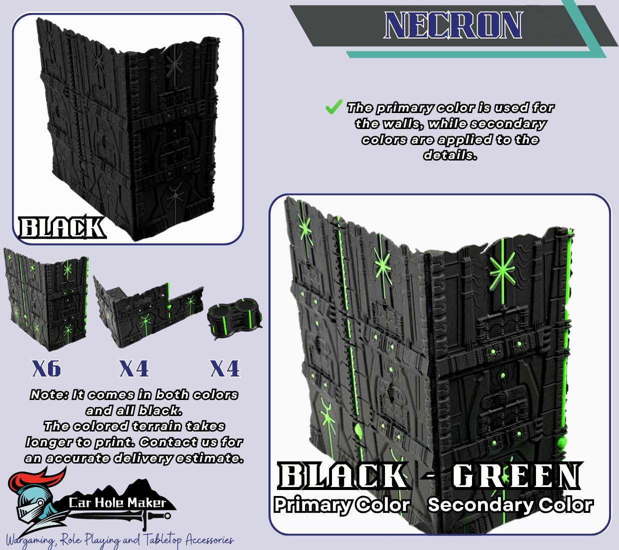 WTC 2025 Tournament: Foldable Ruins & Containers - Map Pack v2.3