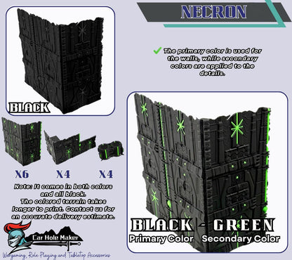 WTC 2025 Tournament: Foldable Ruins & Containers - Map Pack v2.3