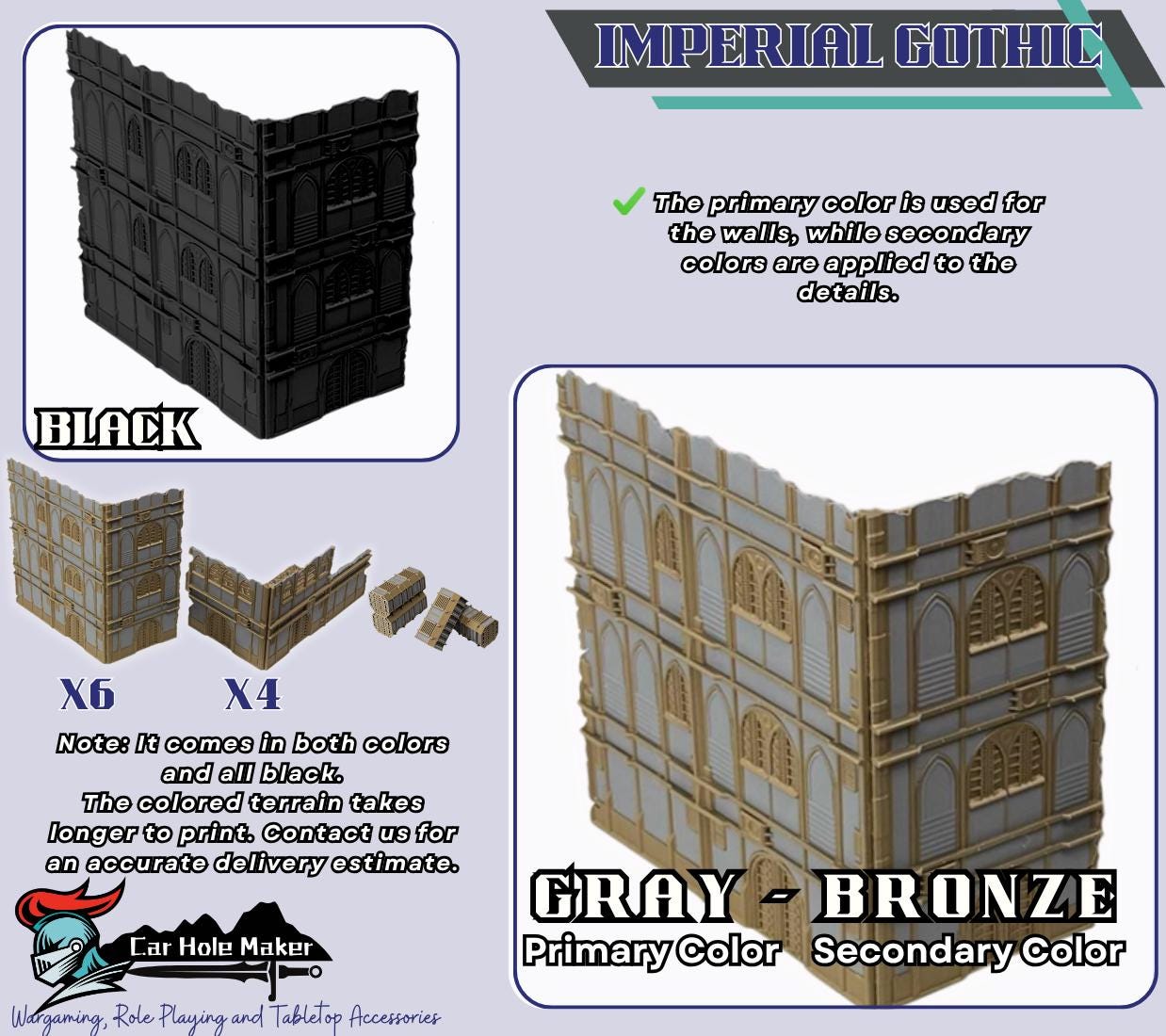 WTC 2025 Tournament: Foldable Ruins & Containers - Map Pack v2.3