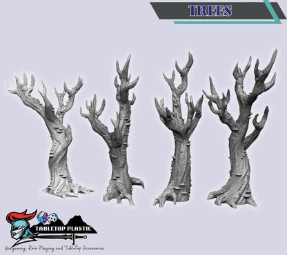 Wood-Elf Forest Terrain Set | Hidden Forest Realm by Dark Realms Forge