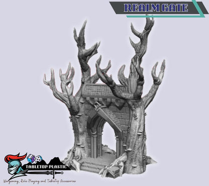 Wood-Elf Forest Terrain Set | Hidden Forest Realm by Dark Realms Forge