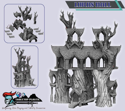 Wood-Elf Forest Terrain Set | Hidden Forest Realm by Dark Realms Forge