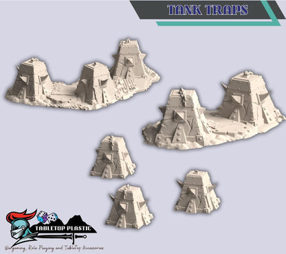 Wasteland Junkyard Fortifications Terrain: Warpzel-1A “No Git’s Land” Gulch Set
