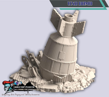 Wasteland Junkyard Fortifications Terrain: Warpzel-1A “No Git’s Land” Gulch Set