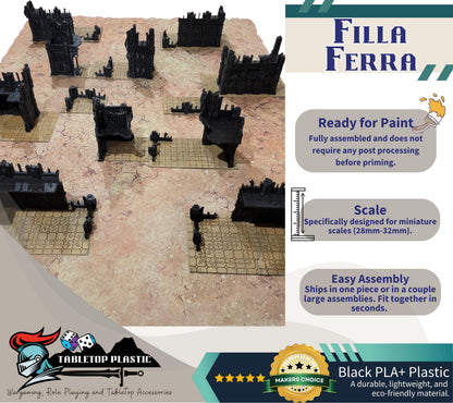 10th Edition 40k GW Terrain: Tabletop Wargame Scenery - Chapter Approved Tournament Ready
