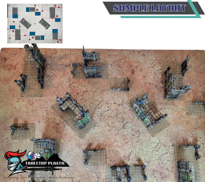 10th Edition 40k GW Terrain: Tabletop Wargame Scenery - Chapter Approved Tournament Ready