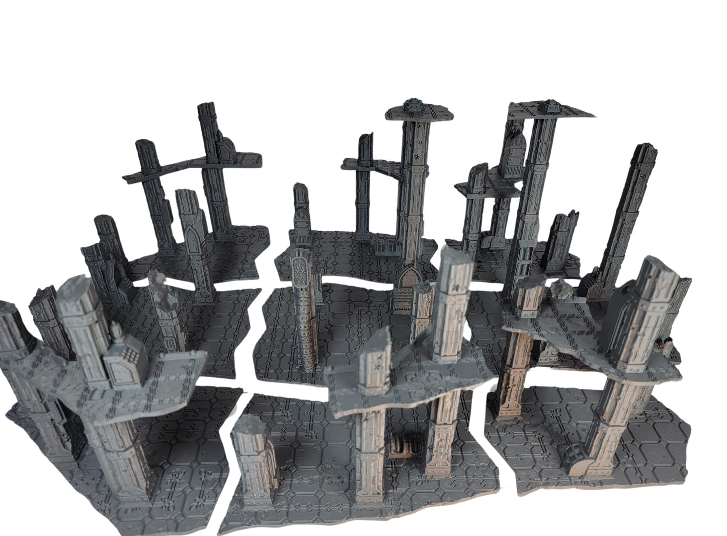 Grimdark HQ Terrain: Tabletop Wargame Scenery - Chapter Approved Tournament Ready 28mm scale