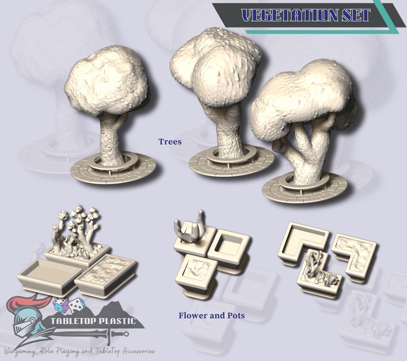 Star Wars Legion Desert Outpost Terrain — Tatooine-style Outer Rim settlement