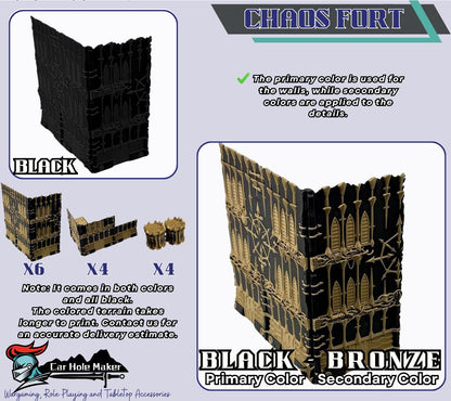 WTC 2025 Tournament: Foldable Ruins & Containers - Map Pack v2.3