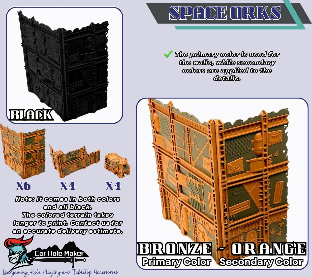 WTC 2025 Tournament: Foldable Ruins & Containers - Map Pack v2.3