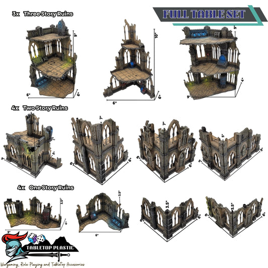 10th Edition Grimdark Terrain: Everything you need for a full battlefield