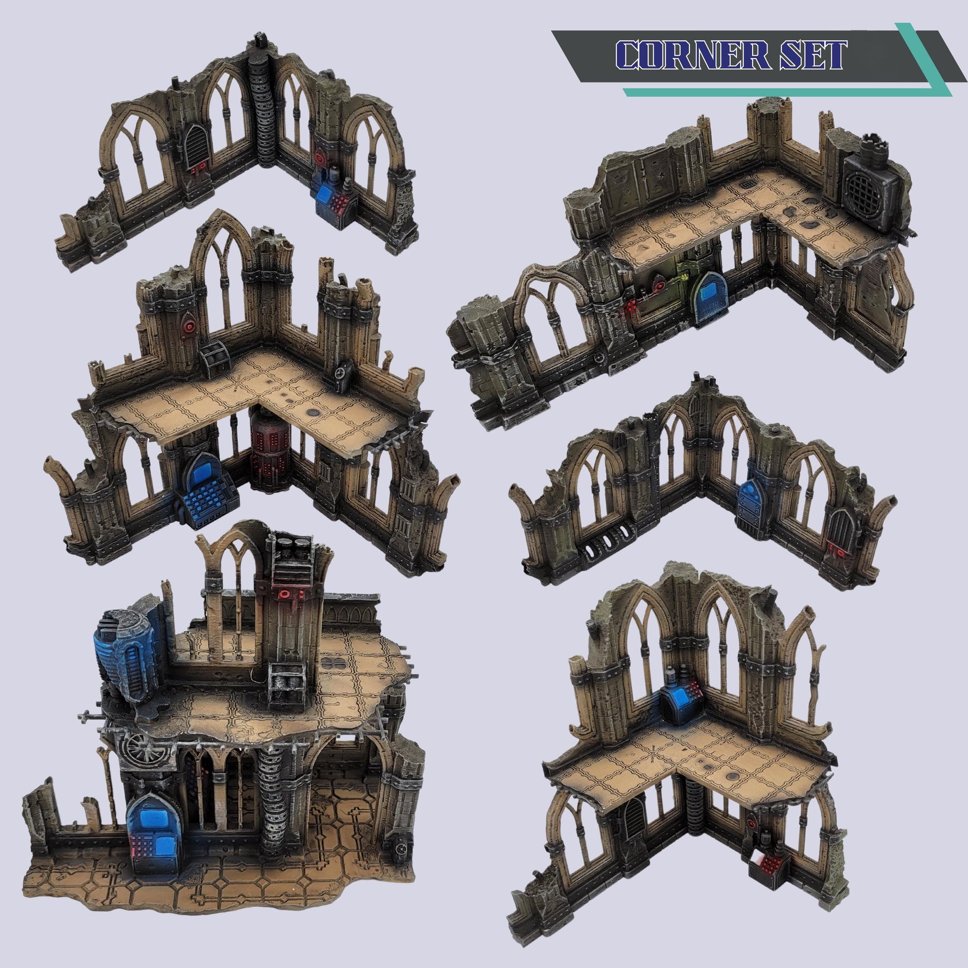 10th Edition Grimdark Terrain: Everything you need for a full battlefield