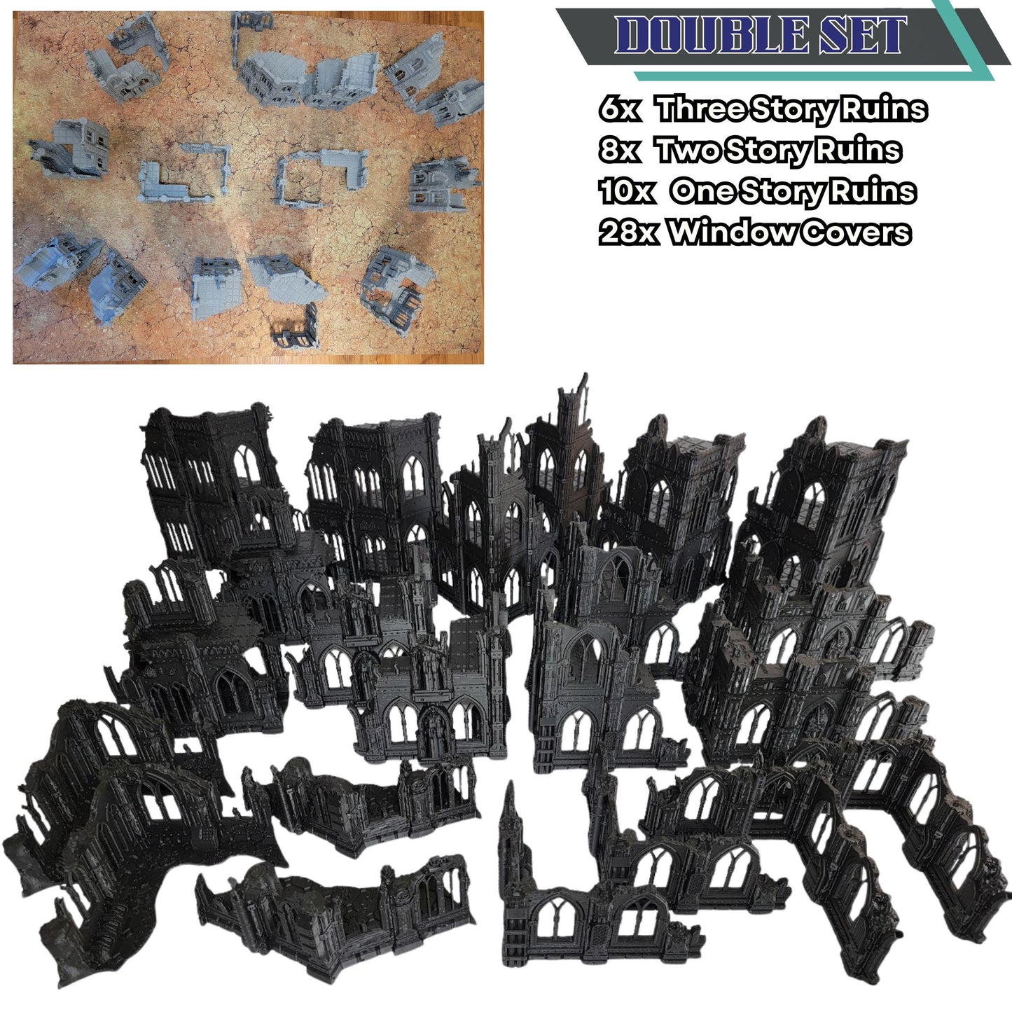 10th Edition Grimdark Terrain: Everything you need for a full battlefield