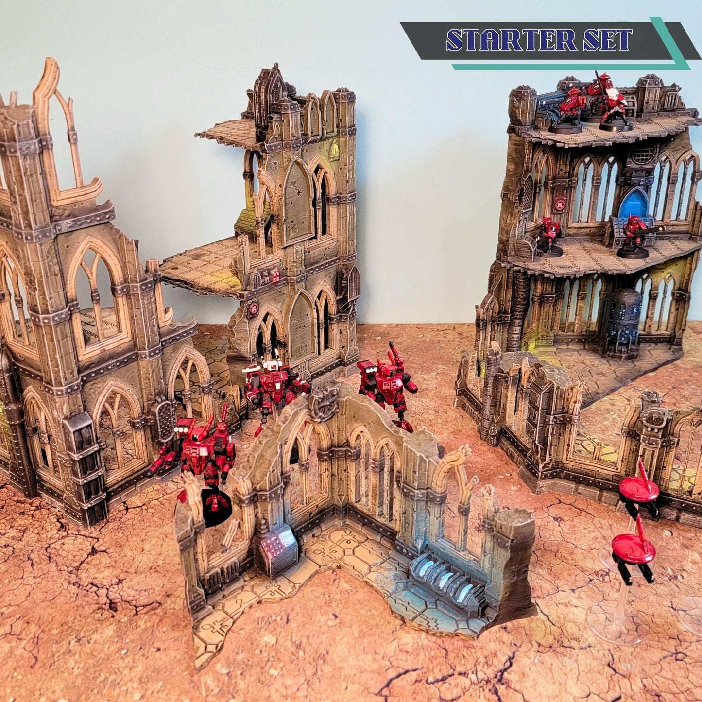 10th Edition Grimdark Terrain: Everything you need for a full battlefield