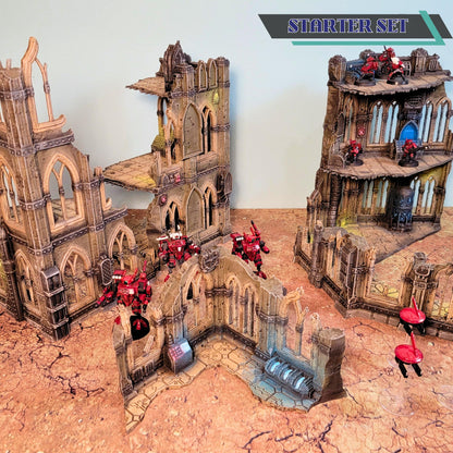 10th Edition Grimdark Terrain: Everything you need for a full battlefield