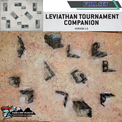 10th Edition Grimdark Terrain: Everything you need for a full battlefield