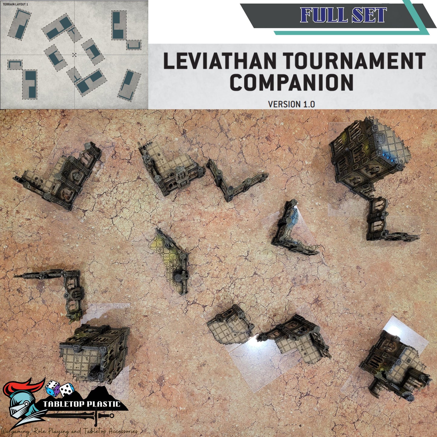 10th Edition Grimdark Terrain: Everything you need for a full battlefield