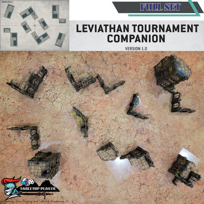 10th Edition Grimdark Terrain: Everything you need for a full battlefield