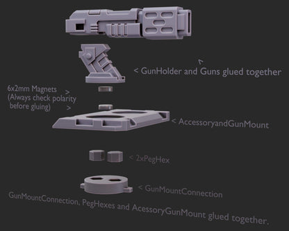 3D Printed Modular Tank: Astral Combat Carrier for Wargaming