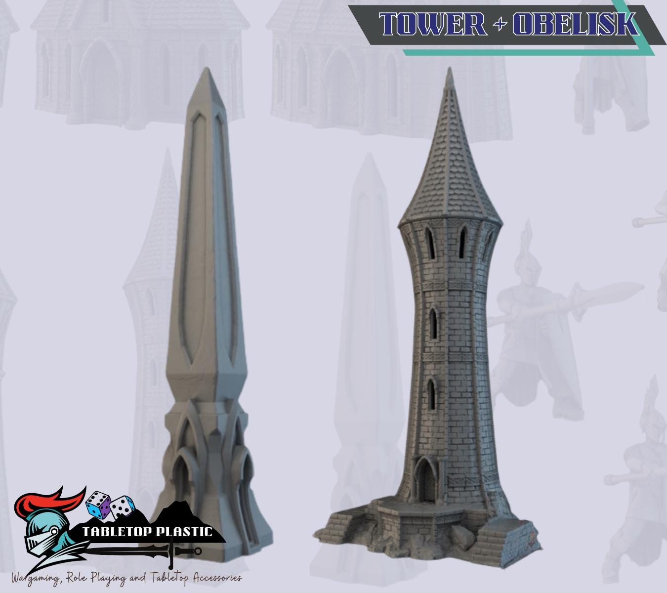 Silverhaven Elven Town Center | High Elf Houses, Tower & Obelisk